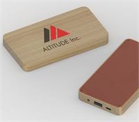POWERBANK IN BAMBOO